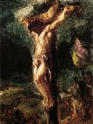Eugene Delacroix Christ on the Cross oil painting on canvas